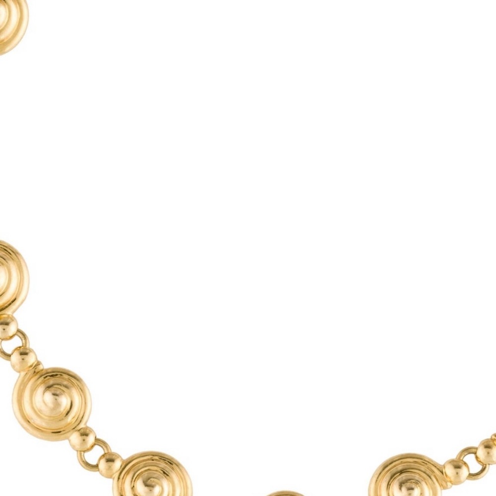 Temple St. Clair 18k Gold Spiral Bracelet - Picture 3 of 3